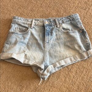 Denim Blue Women's Shorts